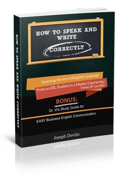 how to speak and write correctly by joseph devlin and vivian w lee